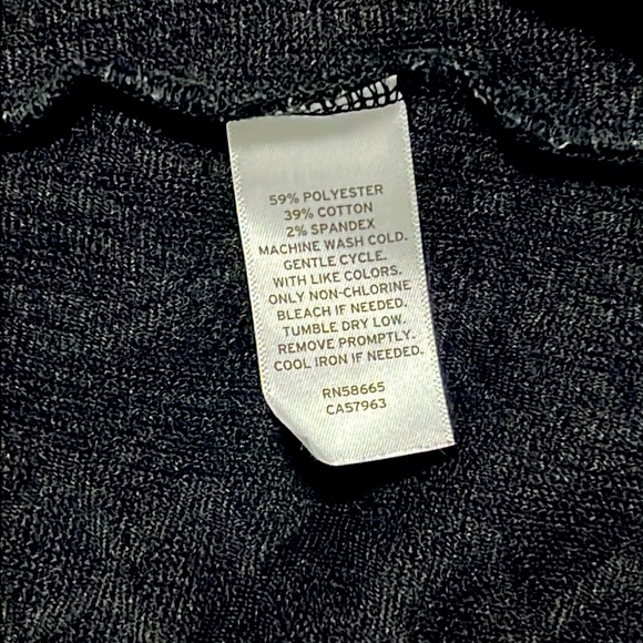 Halogen Off Shoulder Textured Sweater Women’s Size Large Black Thick - Picture 8 of 10